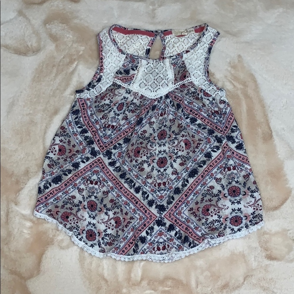 Floral Tank